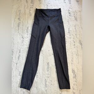 Dark grey Lulu lemon leggings size